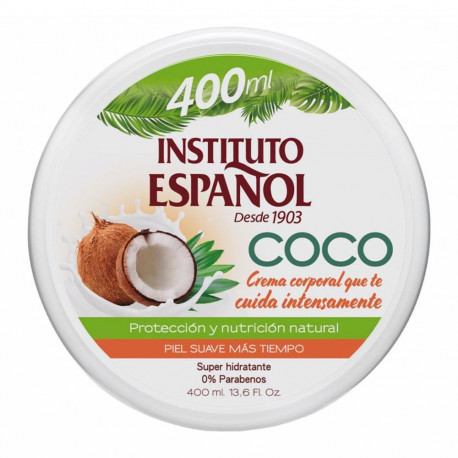 Instituto Español kehakreem kookos 400ml