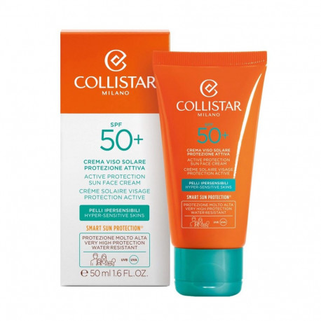 Collistar päikesekaitsekreem näole ülitundlikule nahale SPF50+ 5050ML