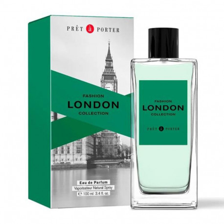 PRET A PORTER FASHION LONDON COLLECTION EAU DE PARFUM 100ML VAPORIZADOR