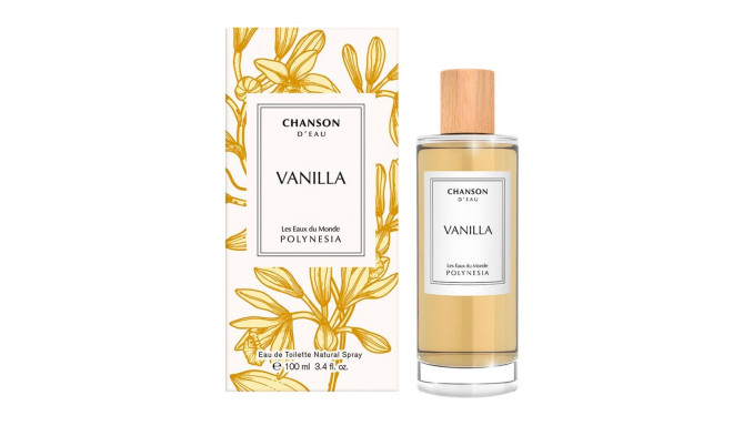 CHANSON D'EAU VANILLA POLYNESIA EAU DE TOILETTE 100ML VAPORIZADOR