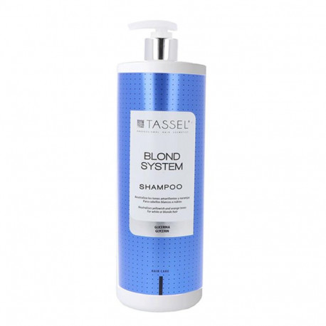 EUROSTIL BLOND SYSTEM CHAMPU GLYCERIN 1000ML