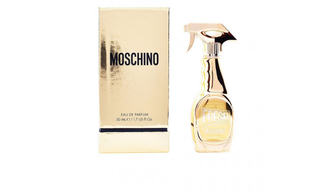 MOSCHINO FRESH COUTURE GOLD eau de parfum vaporizador 50 ml