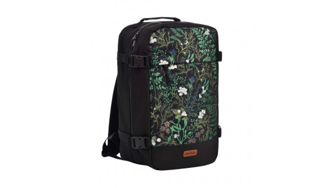 Plecak kabinowy Meteor Hermod 20 l Verdant czarno-zielony 16878