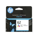 HP 62 Tri-color Ink Cartridge