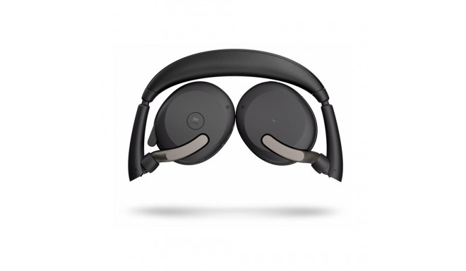 JABRA Evolve2 65 Flex MS Stereo Headset on-ear Bluetooth wireless active noise cancelling USB-A blac