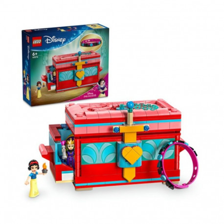LEGO 43276 Snow White's Jewelry Box Constructor