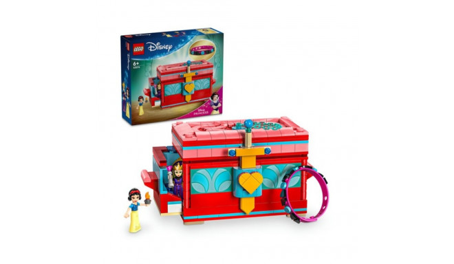 LEGO 43276 Snow White's Jewelry Box Constructor