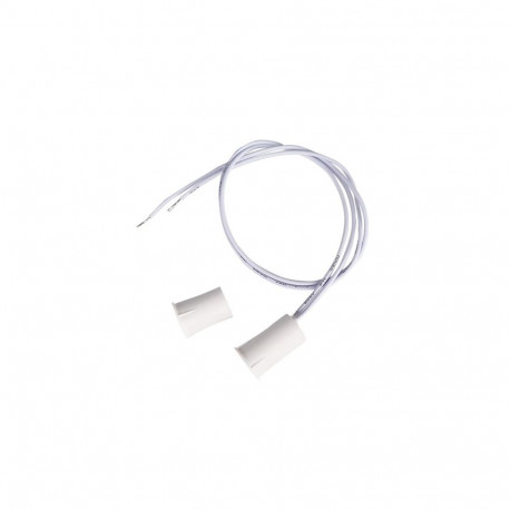 Recessed Mount Magnetic Contact, ABS, NC, 17-25 mm