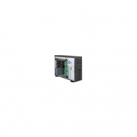 Supermicro arvutikorpus CSE-745BTQ-R920B suurtorn 920W, must