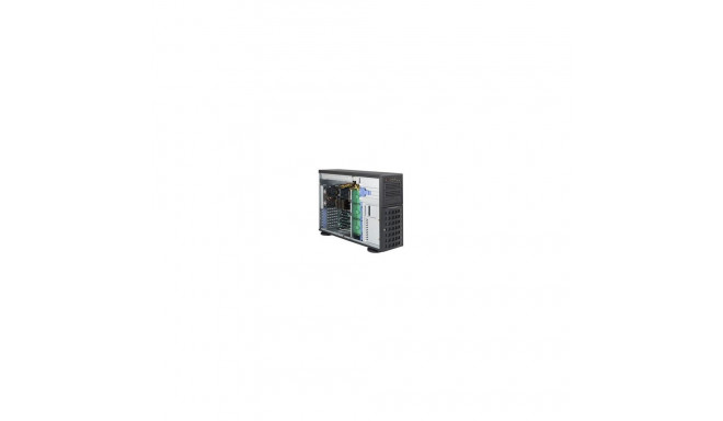 Supermicro CSE-745BTQ-R920B täistorn arvutikorpus must 920 W
