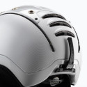 Ski helmet CASCO SP-2 Carbonic Visor valge S52-54