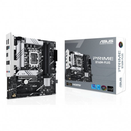 Asus mainboard Prime B760M-PLUS Intel B760 LGA 1700 micro ATX