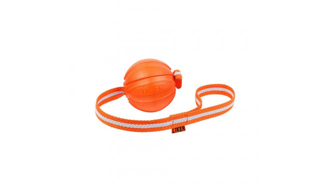 Ball on a rope for puppies and small dogs Liker Line 7 Waudog