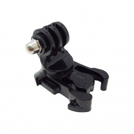 J-Hook 360-degree rotating clamp for sports cameras