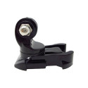 J-Hook 360-degree rotating clamp for sports cameras