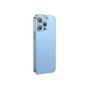 Baseus SuperCeramic Transparent Glass Case and Tempered Glass set for iPhone 14 Plus