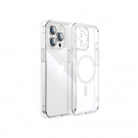 Joyroom JR-14D7 transparent magnetic case for iPhone 14 Plus