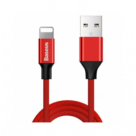 Baseus Yiven Lightning Cable 180 cm 2A (red)