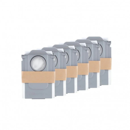 Roborock VACUUM ACC DUST BAG/Q REVO 6PCS 8.02.0239