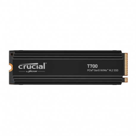 Crucial SSD||T700|1TB|M.2|PCIE|NVMe|TLC|Write speed 9500 MBytes/sec|Read speed 11700 MBytes/sec|TBW