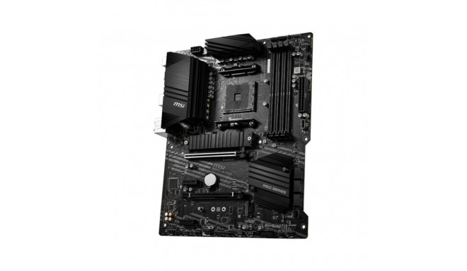 MSI mainboard AMD B550 SAM4 ATX 2xPCI-Express 3.0 1x 1xPCI-Express 3.0 4x 2xM.2 1xPCI-Express 4.0 1