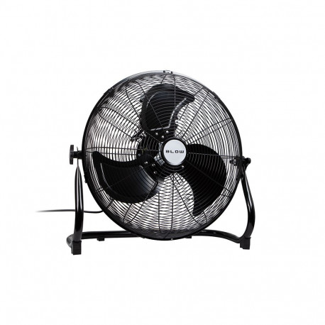 44-027# Wentylator podłogowy 18"/45cm 200w cyrkulator czarny