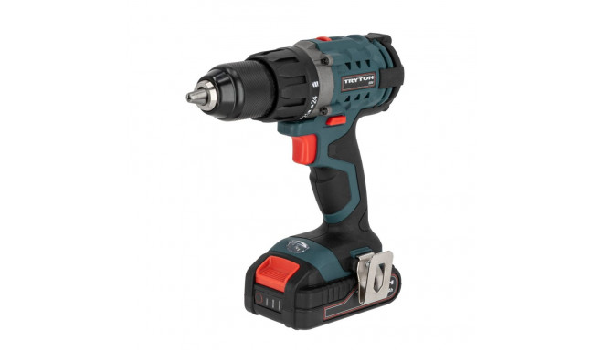 20v akutrell, laadimine 1h, 2 liitiumakut 2ah, 2 käiku