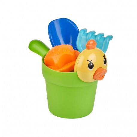 Sand bucket set of 6 pcs BECO 95030