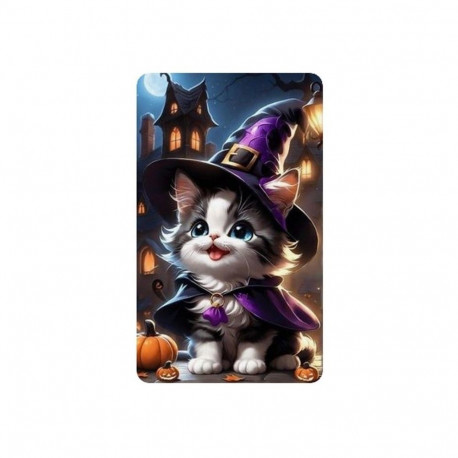Diamond mosaic - Halloween Kitty