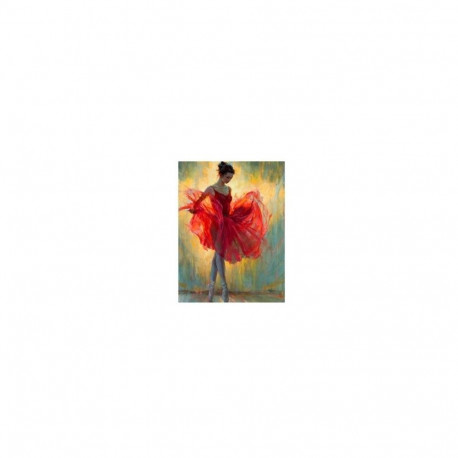 Diamond mosaic - Ballet Dancer