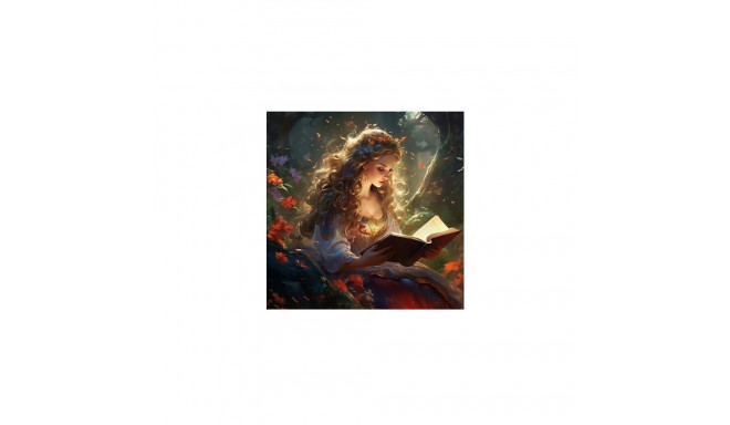 Diamond Mosaic - Princess with a book
