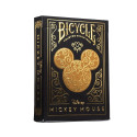 Bicycle mängukaardid Black & Gold Mickey