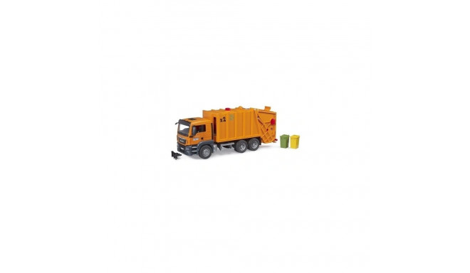 MAN TGS garbage truck with rear loading