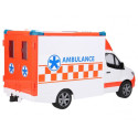 Mercedes-Benz Sprinter Ambulance with figurine and module