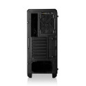 Midi Tower Case - Modecom Oberon Pro 2x 3.5" Bays Black