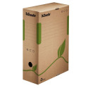 Arhiivikarp A4 10cm Esselte Eco, 327 x 233 x 100 mm, recycled pruun