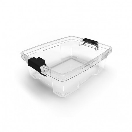 BOXSTORAGE Q-LEAR 3.5L W/LID 3X23X10CM