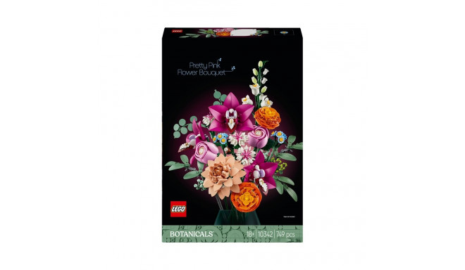 LEGO roosa lillekimp 10342