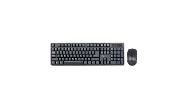SET DESKTOP WIRELESS GEMBIRD KBS-W-01 US