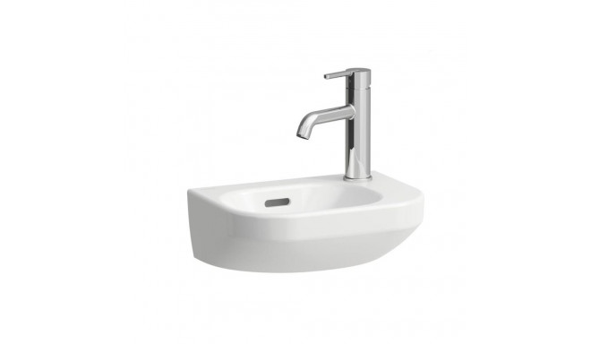 SMALL WASHBASIN LUA 36 WHTE