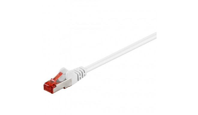Goobay CAT 6 Patch Cable S/FTP (PiMF), white, 10m