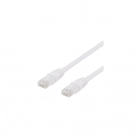 Deltaco TP-62V networking cable White 2 m Cat6