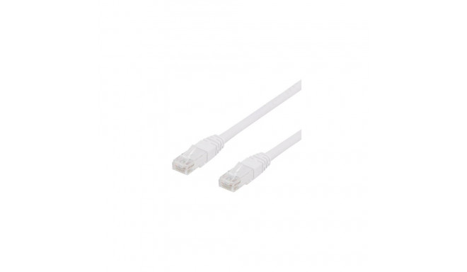 Deltaco TP-61V networking cable White 1 m Cat6