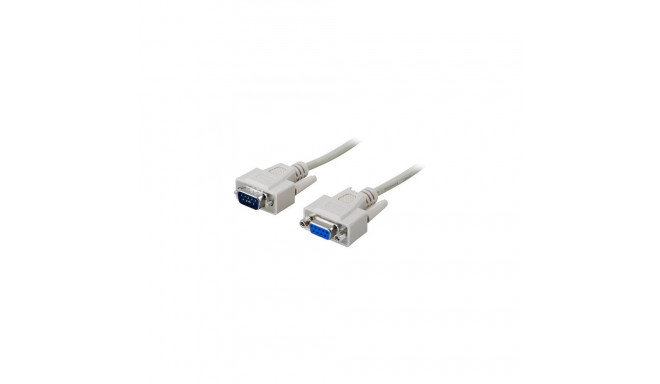 Deltaco DEL-38F serial cable Beige 5 m