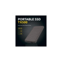 Intenso TX500 2 TB USB Type-C 3.2 Gen 2 (3.1 Gen 2) Brown