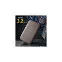 Intenso TX500 2 TB USB Type-C 3.2 Gen 2 (3.1 Gen 2) Brown