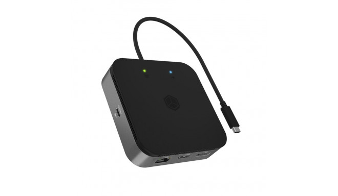 ICY BOX IB-DK408-C41 USB 4 Docking Station DP HDMI