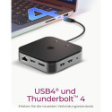 ICY BOX IB-DK408-C41 USB 4 dokkimisjaam DP HDMI