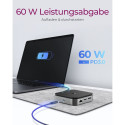 ICY BOX IB-DK408-C41 USB 4 dokkimisjaam DP HDMI