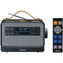 Lenco PDR-065 schwarz
